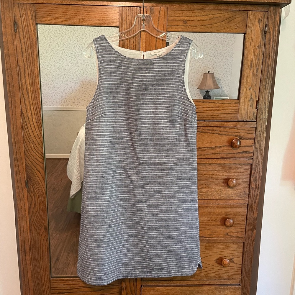 Beach Lunch Lounge Sleeveless Dress